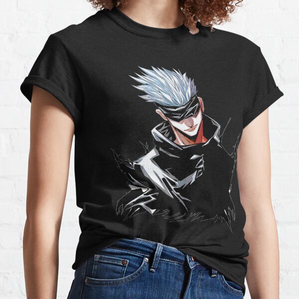 Gojo Satoru - Jujutsu Kaisen Camiseta clásica