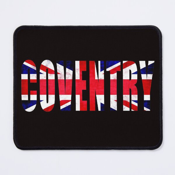 Item preview, Coventry England 2 designed and sold by TshirtMore.