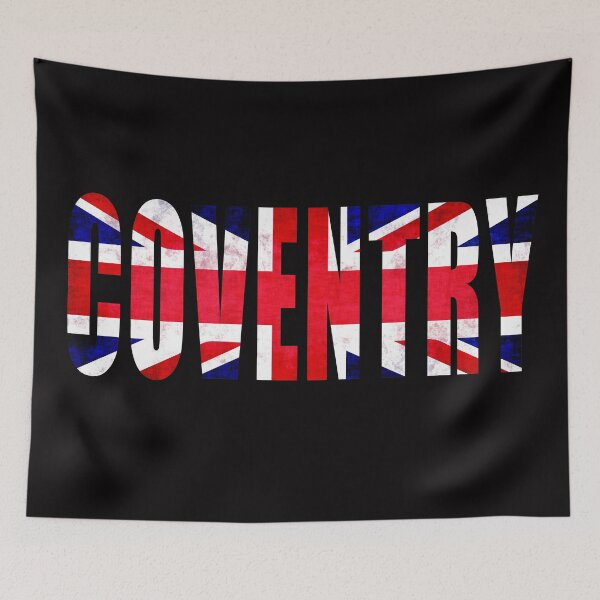 Item preview, Coventry England 2 designed and sold by TshirtMore.