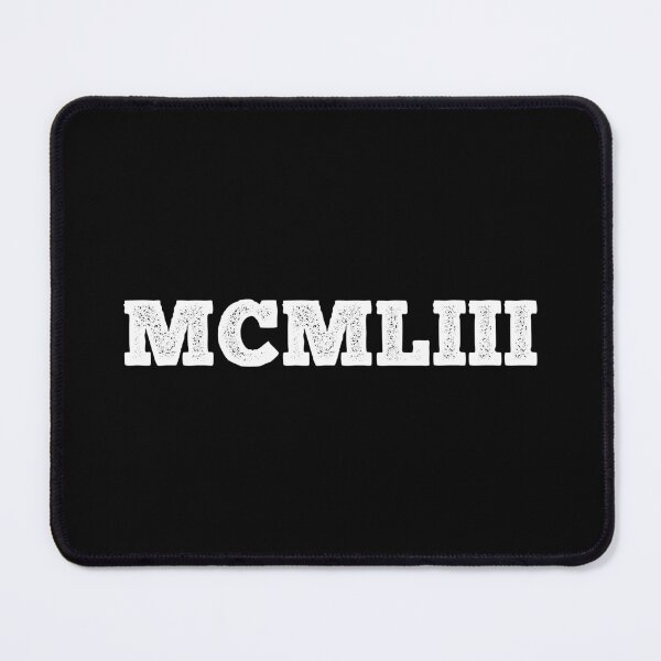 Item preview, 1953 Roman Numerals designed and sold by MSA-42.