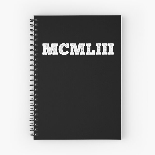 Item preview, 1953 Roman Numerals designed and sold by MSA-42.