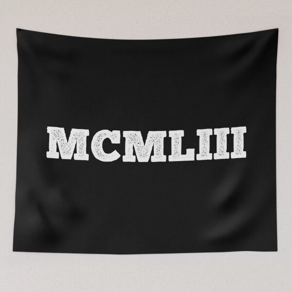 Item preview, 1953 Roman Numerals designed and sold by MSA-42.