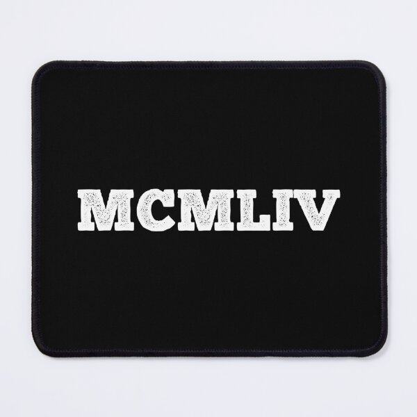 Item preview, 1954 Roman Numerals designed and sold by MSA-42.