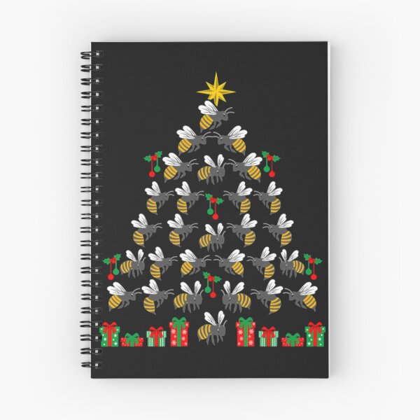 Item preview, Christmas Tree Bees Beekeepers designed and sold by ClamenTaon.
