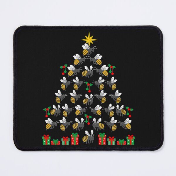 Item preview, Christmas Tree Bees Beekeepers designed and sold by ClamenTaon.