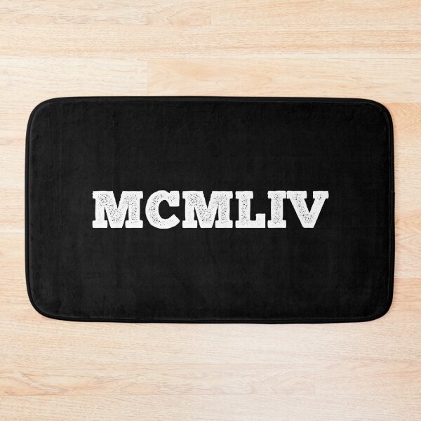 Item preview, 1954 Roman Numerals designed and sold by MSA-42.