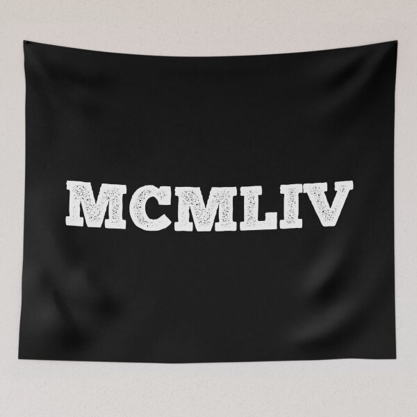 Item preview, 1954 Roman Numerals designed and sold by MSA-42.