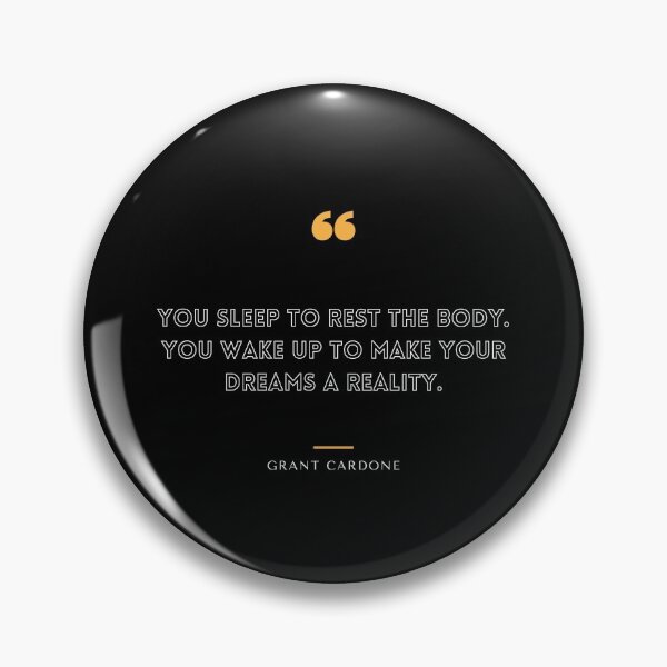 Item preview, You sleep to rest the body. You wake up to make your dreams a reality. 2 designed and sold by KingsManKind.