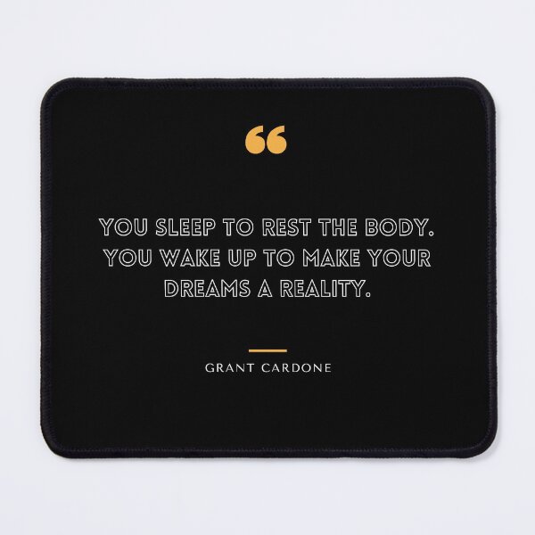 Item preview, You sleep to rest the body. You wake up to make your dreams a reality. 2 designed and sold by KingsManKind.