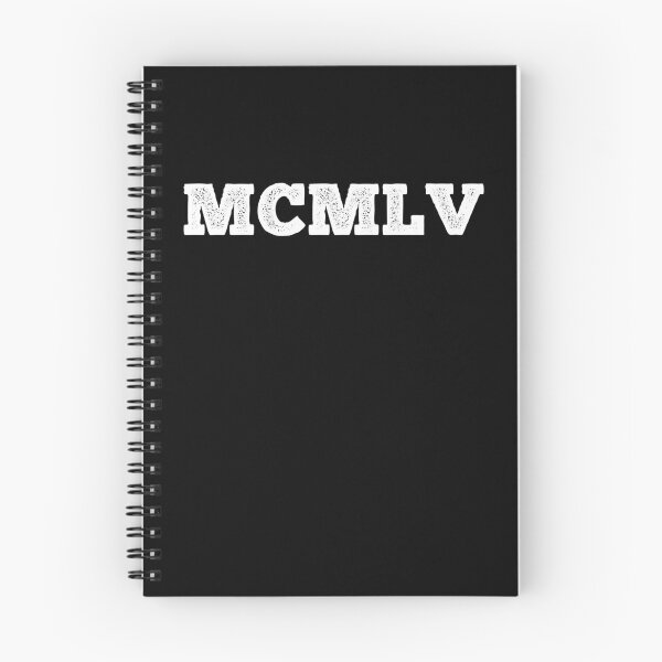Item preview, 1955 Roman Numerals designed and sold by MSA-42.