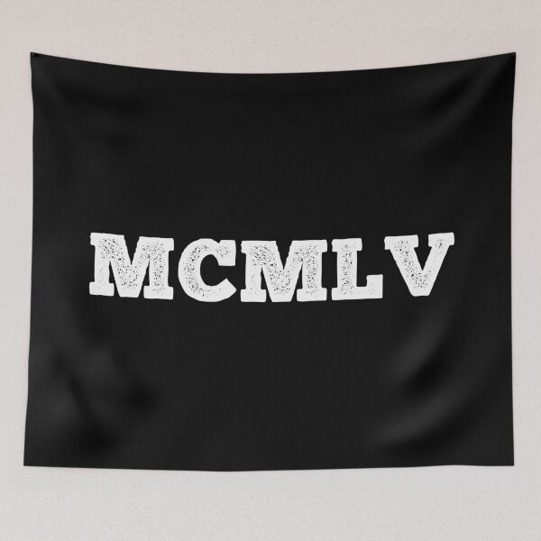 Item preview, 1955 Roman Numerals designed and sold by MSA-42.