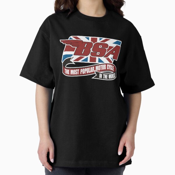 Item preview, BSA Vintage Motorcycle Design designed and sold by dpi-print.