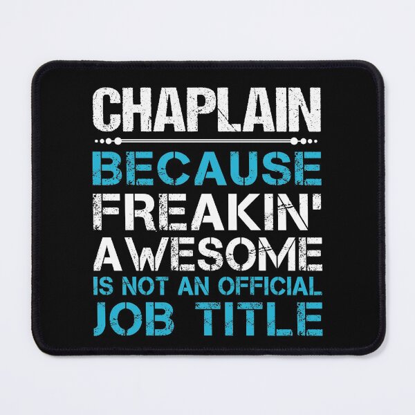 Item preview, Chaplain T Shirt - Freaking Awesome Job Gift Item Tee designed and sold by oetate4774.