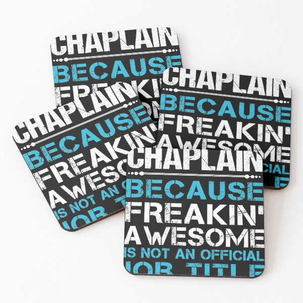 Item preview, Chaplain T Shirt - Freaking Awesome Job Gift Item Tee designed and sold by oetate4774.
