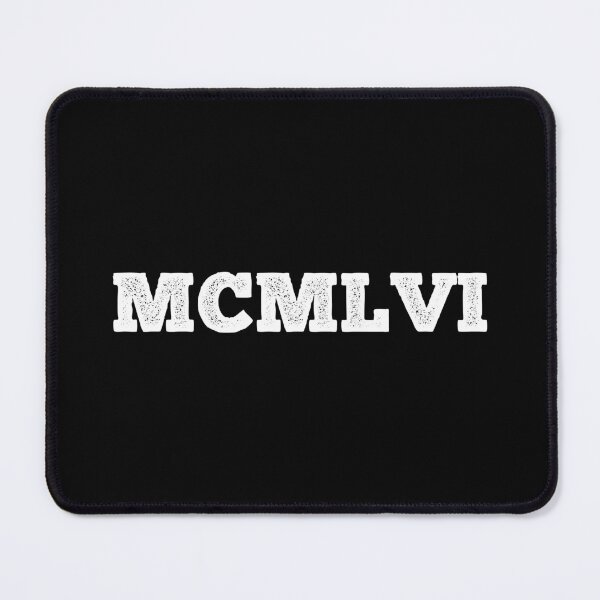 Item preview, 1956 Roman Numerals designed and sold by MSA-42.