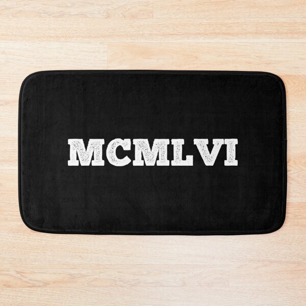 Item preview, 1956 Roman Numerals designed and sold by MSA-42.