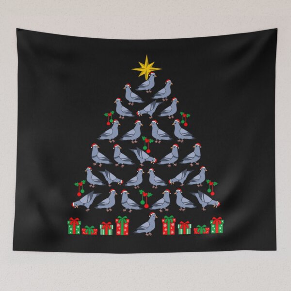 Item preview, Christmas Tree Pigeons designed and sold by ClamenTaon.