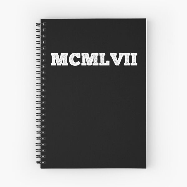 Item preview, 1957 Roman Numerals designed and sold by MSA-42.