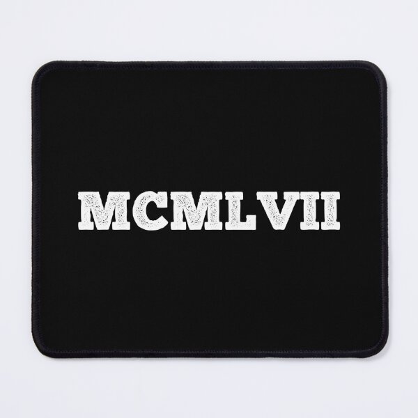 Item preview, 1957 Roman Numerals designed and sold by MSA-42.