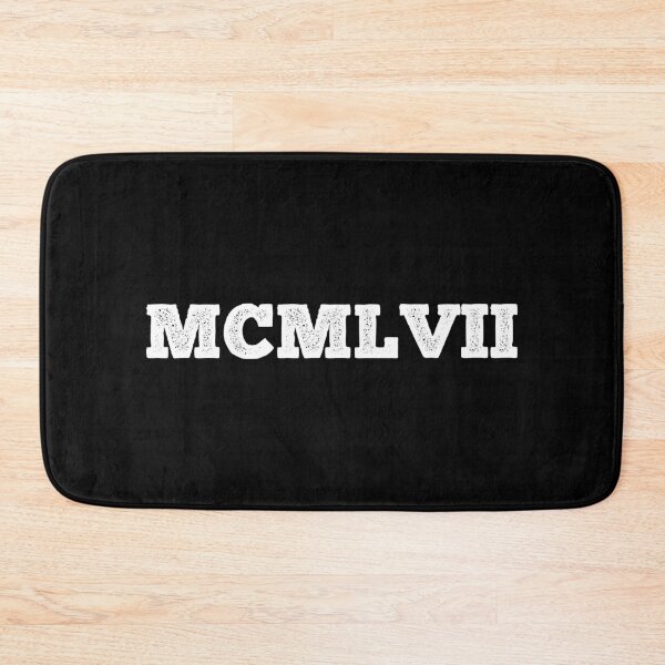 Item preview, 1957 Roman Numerals designed and sold by MSA-42.