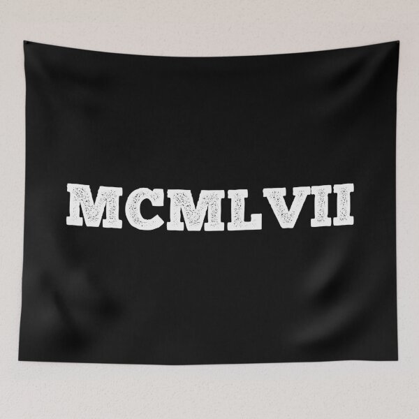 Item preview, 1957 Roman Numerals designed and sold by MSA-42.