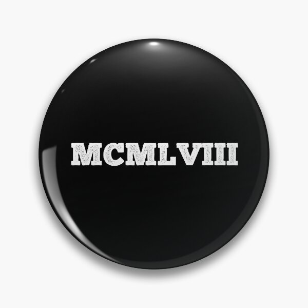 1958 Veni Vidi Vici MCMLVIII - Born In 1958 - Sticker