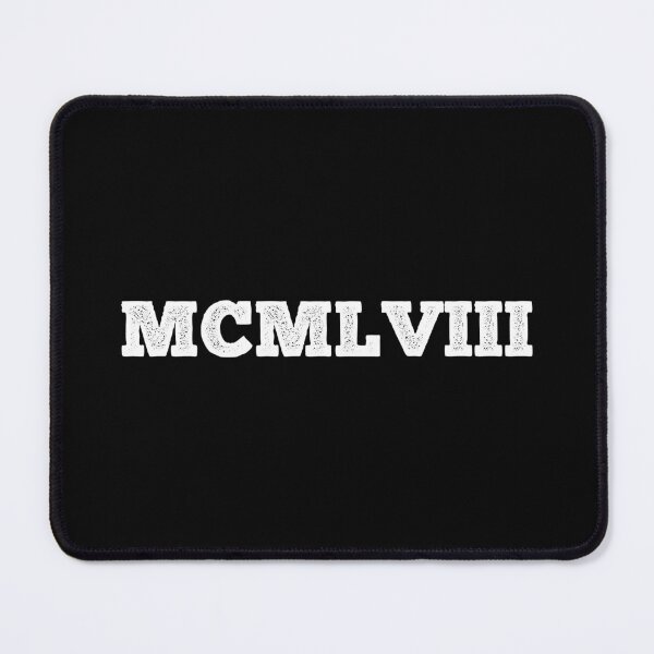 Item preview, 1958 Roman Numerals designed and sold by MSA-42.