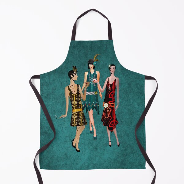 Item preview, 1920's flappers at a party. designed and sold by Areashor.