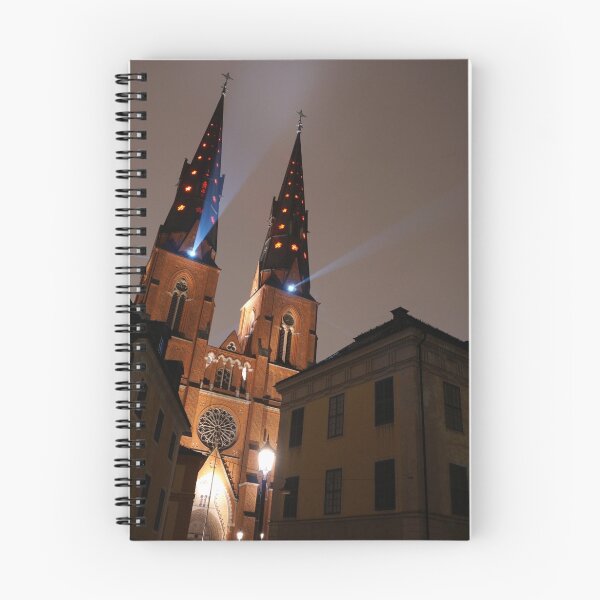 Item preview, Uppsala Cathedral Night designed and sold by BnW-Vision.