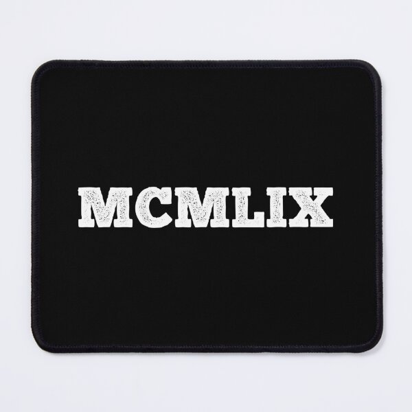 Item preview, 1959 Roman Numerals designed and sold by MSA-42.