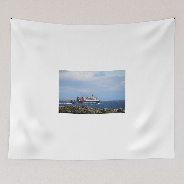 Item preview, MV Lord of the Isles Leaving Tiree designed and sold by Jondave.