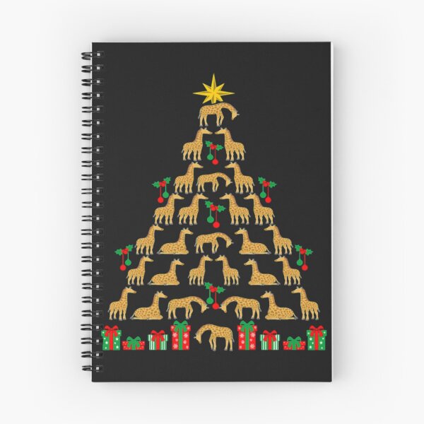 Item preview, Christmas Tree Giraffes designed and sold by ClamenTaon.