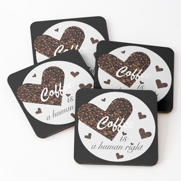 Item preview, Coffee Is A Human Right designed and sold by ZophiaSolaris.