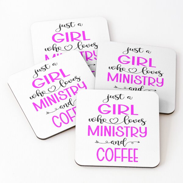 Item preview, MINISTRY AND COFFEE designed and sold by tsukinokoibito.
