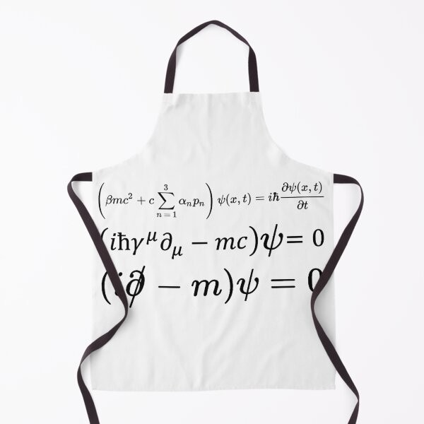 Item preview, Different writings of Dirac equation of relativistic quantum mechanics designed and sold by NoetherSym.