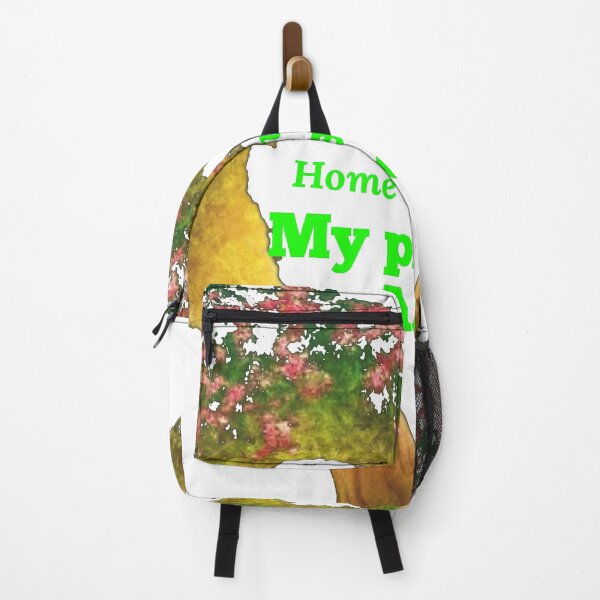 Item preview, Home is where my plants are designed and sold by hagrashraf.