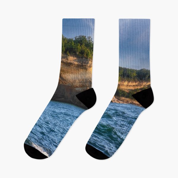 Item preview, Cliffs at Pictured Rock National Lakeshore designed and sold by Kathy Weaver.