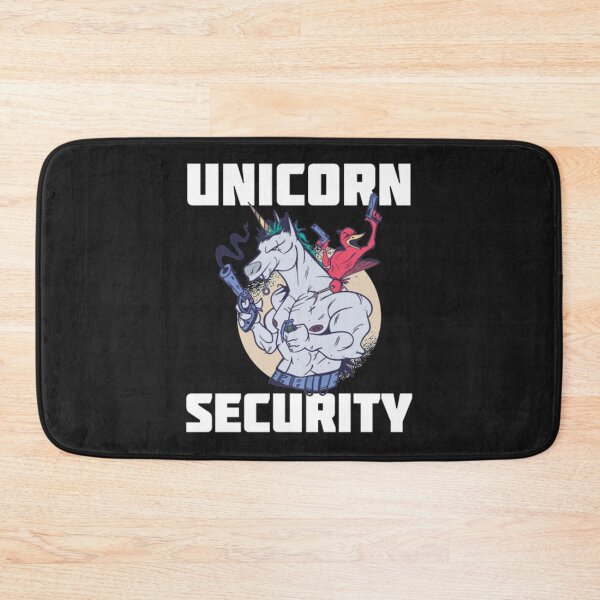 Item preview, Unicorn Security Funny Gangster designed and sold by ClamenTaon.