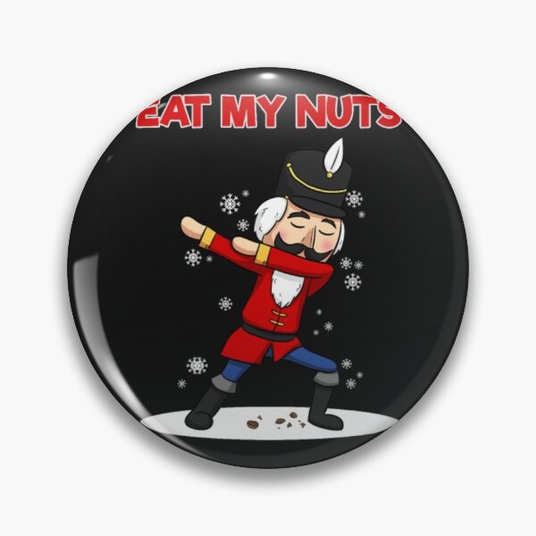 Artikelvorschau, Nuts Funny Xmas Nussknacker Weihnachten entworfen und verkauft von ClamenTaon.