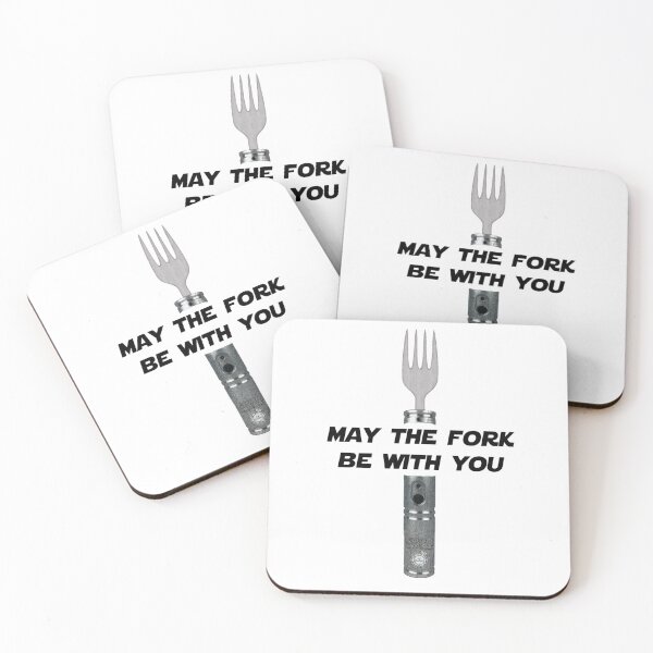 Item preview, Food Wars: May The Fork Be With You designed and sold by Visual Resolutions.
