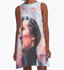 A Study In Pink! A-Line Dress