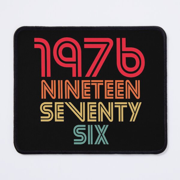 Item preview, 1976 - Birthday Year Design designed and sold by Rhu Creations.