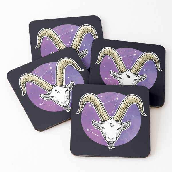 Item preview, Capricorn Zodiac Goat designed and sold by SpeakSarcasm.