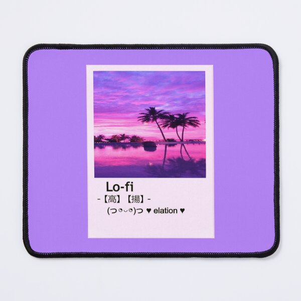 Item preview, aesthetic Pink Wallpaper Lo-fi retro anime かわいいデザイン designed and sold by Design Repo.