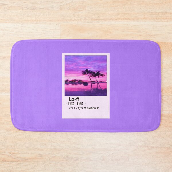 Item preview, aesthetic Pink Wallpaper Lo-fi retro anime かわいいデザイン designed and sold by Design Repo.