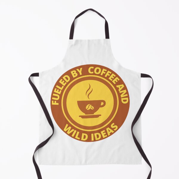 Item preview, Fueled By Coffee And Wild Ideas designed and sold by RGRamsey.