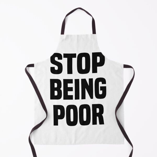 Item preview, STOP Being Poor designed and sold by HichemStore.