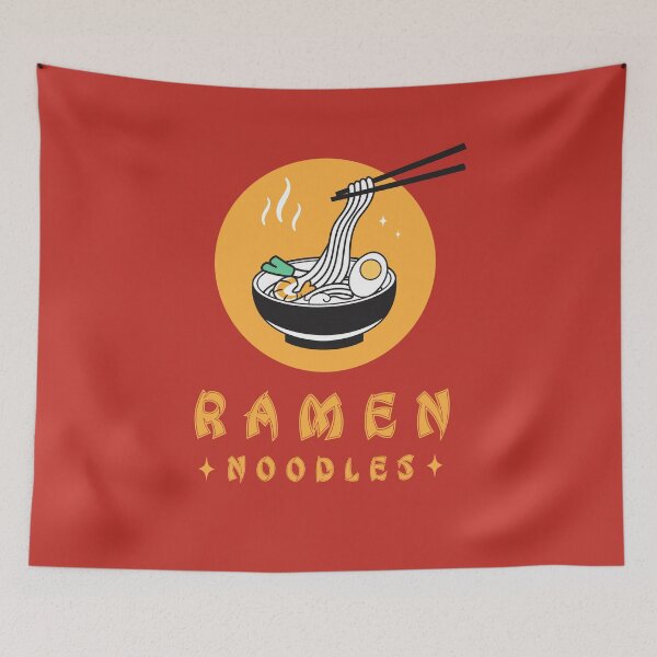 Item preview,  Ramen  Noodles designed and sold by bja-tshirts.