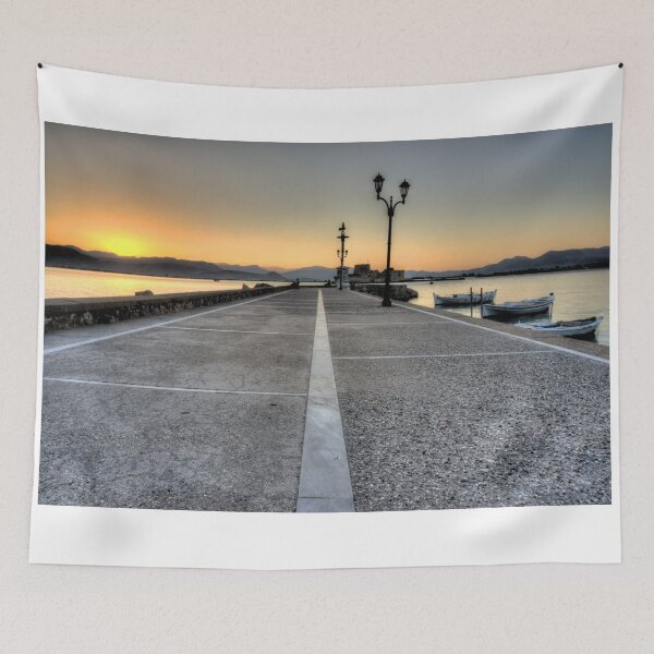 Item preview, Nafplion Sunset designed and sold by hawkie.