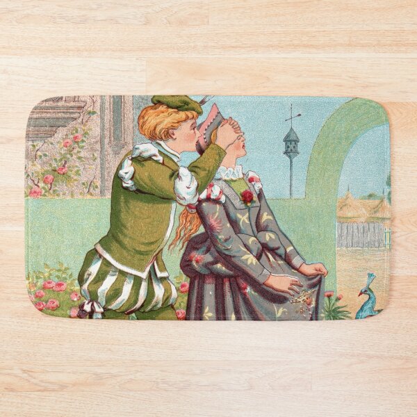 Item preview, Cottage core Prince surprises the princess at valentines designed and sold by Lady-Frost.